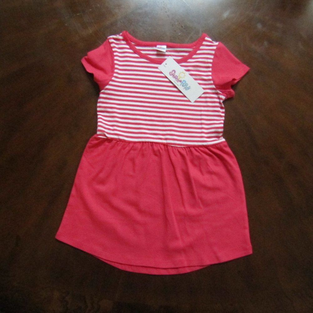 Sunshine Peppy girls knit dress 4T 5T